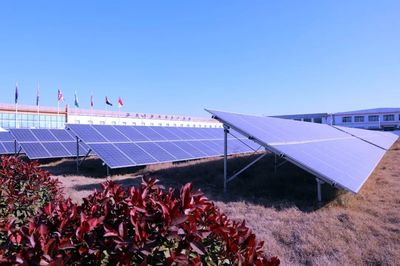 沛县，欢迎你回家 太阳能产品照亮绿色未来