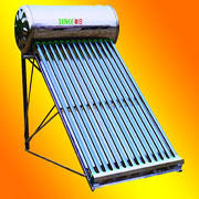 玻璃真空管太阳能热水器工程应用与技术解析