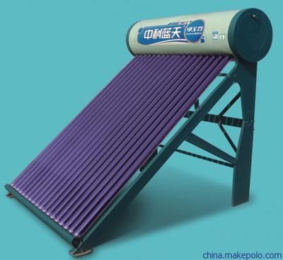 中科蓝天壁挂式太阳能产品全景解析 技术与应用一图尽览