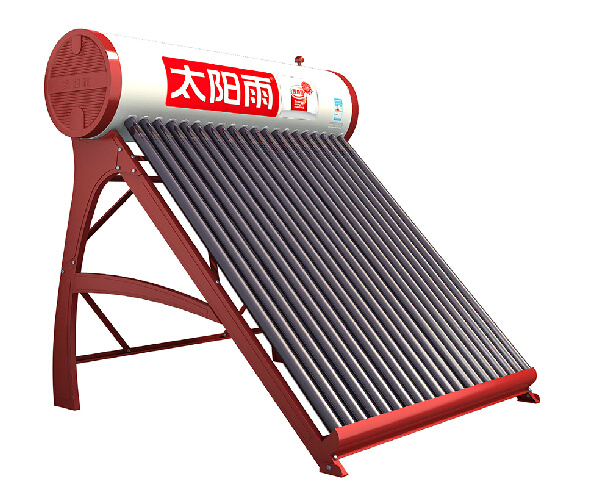 太阳雨第三代18管太阳能热水器 高效节能的绿色热水方案