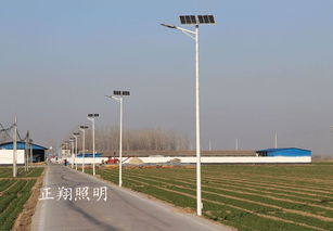 太阳能路灯是高科技产品的代表